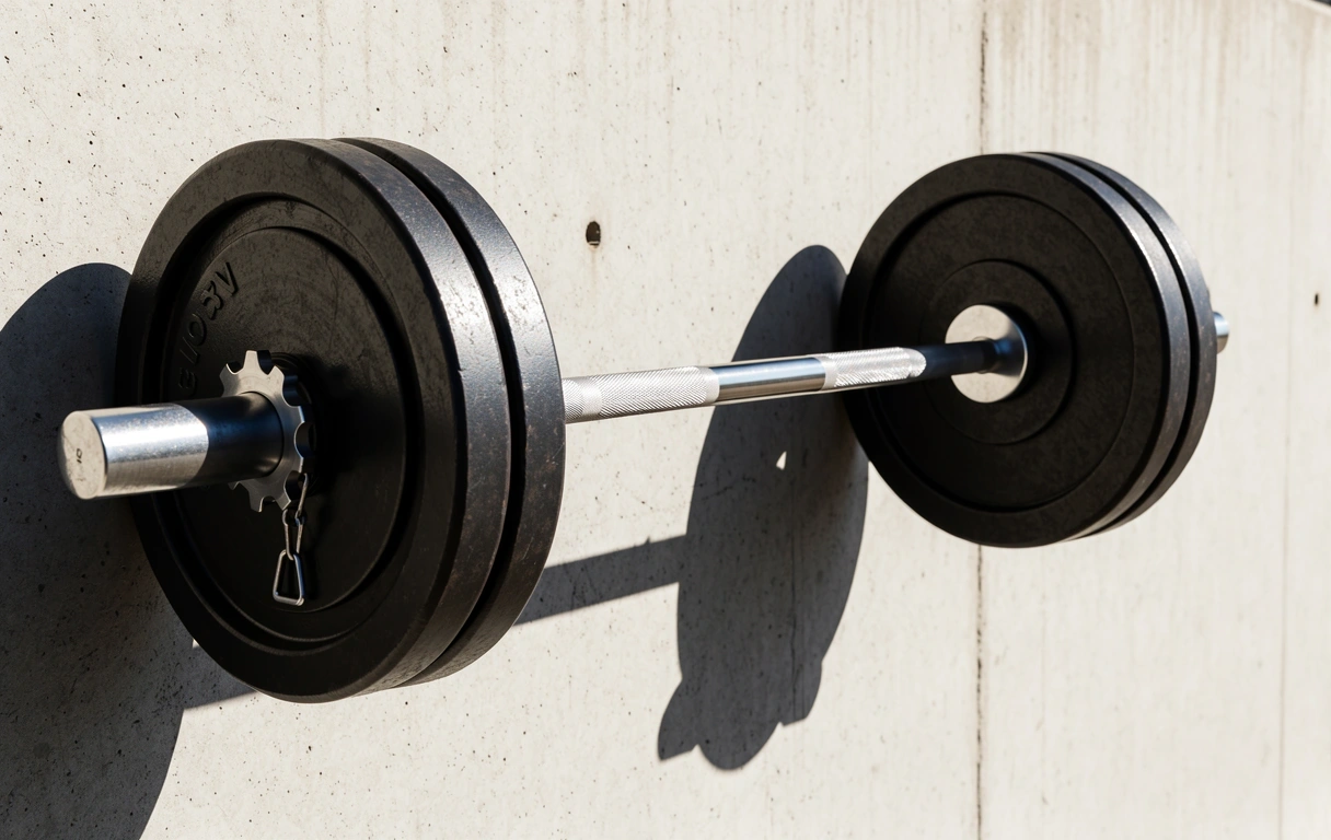 Kraftsport-Equipment Nahaufnahme